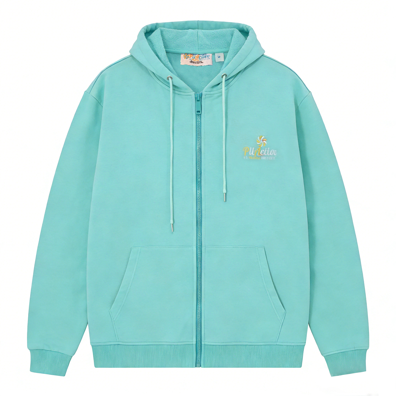 Color Block Designer Hoodie